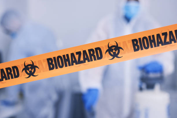 Professional Odor Removal technician working in Copiague, NY